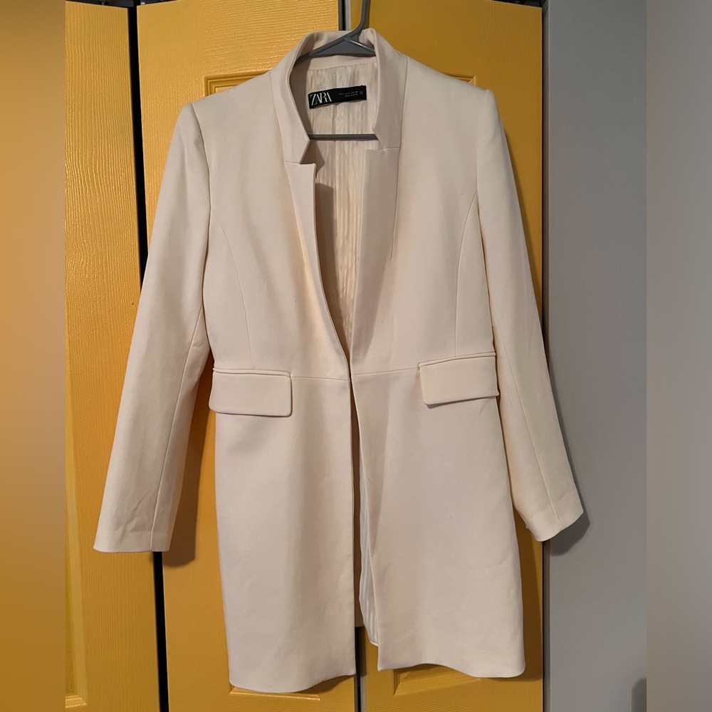 Zara Cream Blazer